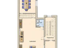 5803: Düsseldorf-Benrath! Charmanter Altbau! Mehrfamilienhaus in bevozugter Lage! – 40597 Benrath, Düsseldorf – Vorschaubild 13