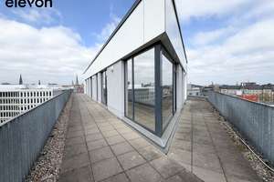 Voll möbliert und in bester Lage - Stilvoll eingerichtetes 1-Zimmer-Apartment im elevon! – Schultzweg 2, 20097 Hammerbrook, Hamburg – Vorschaubild 6