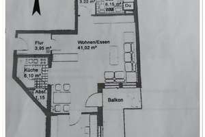 Schöne 3-Zimmer-Wohnung mit Einbauküche und Balkon – Die vollständige Adresse der Immobilie erhältst du vom Anbieter., 91052 Rathenau, Erlangen – Vorschaubild 13