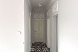 ERSTBEZUG: Außergewöhnliche 3-Zimmer-Neubauwohnung  hinter historischer Fassade, Balkon, EBK u.v.m. – Wilhelmstraße 2, 45219 Kettwig, Essen – Vorschaubild 10
