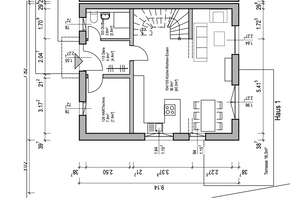Neubau-Erstbezug: Reihenhaus mit 5 Zimmern in Bonn-Beuel – Kommentalweg 2, 52335 Schwarzrheindorf/Vilich-Rheindorf, Bonn – Vorschaubild 6