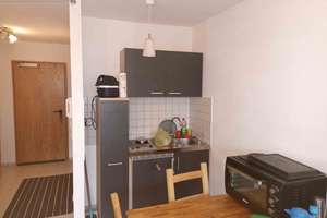 Gemütliches 1-Zimmer-Apartment mit Single-Küche und Terrasse im Studienpark – Die vollständige Adresse der Immobilie erhältst du vom Anbieter., 91054 Burgberg, Erlangen – Vorschaubild 3
