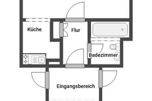 Attraktive Kapitalanlage mit Entwicklungspotenzial in Leverkusen – Die vollständige Adresse der Immobilie erhältst du vom Anbieter., 51373 Küppersteg, Leverkusen – Vorschaubild 6