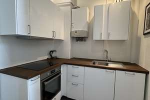 Helle möblierte 3-Zimmer-Wohnung mit Balkon und moderner weißer Einbauküche in der Neckarstraße – au – Nekarstraße 158B, 70190 Stöckach, Stuttgart – Vorschaubild 8