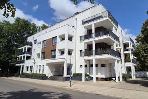 Charmante 2-Raum-Erdgeschoss-Wohnung mit Balkon in repräsentative Wohnlage