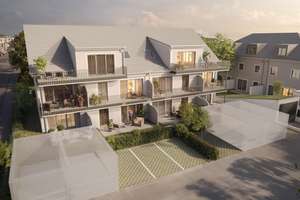 Neuer Bauabschnitt! Sonnige 3-Zi.-Gartenwohnung in Top-Lage | Baustart erfolgt – Römerstraße 10, 82362 Weilheim in Oberbayern – Vorschaubild 3