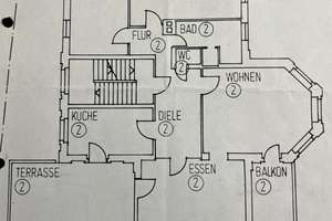 4-Zimmer-Wohnung in Jugendstilvilla – Die vollständige Adresse der Immobilie erhältst du vom Anbieter., 64287 Darmstadt-Ost, Darmstadt – Vorschaubild 2