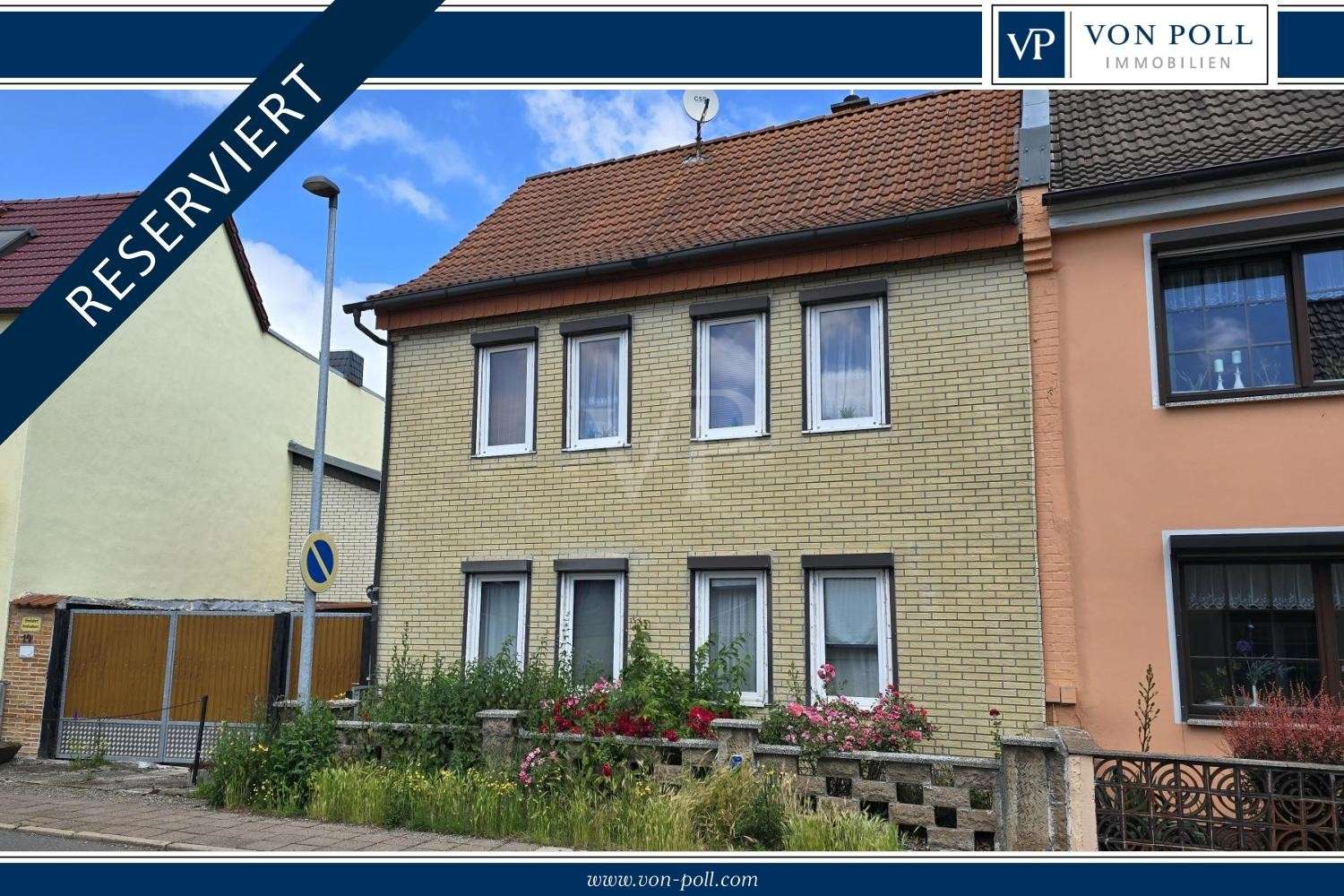 Wo andere abrücken, beginnt Ihr Traum - sanierungsbedürftiges Haus im beliebten OT Sundhausen, Nordhausen Kreis – Bild 2