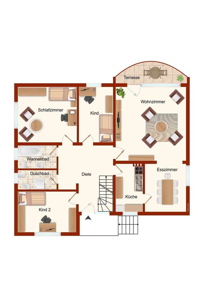 Grundriss EG ähnlich