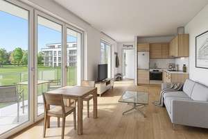 Neubau-Apartment 2027 | KfW-Effizienzhaus & QNG | Kapitalanlage nahe  Josefinum Uniklinik