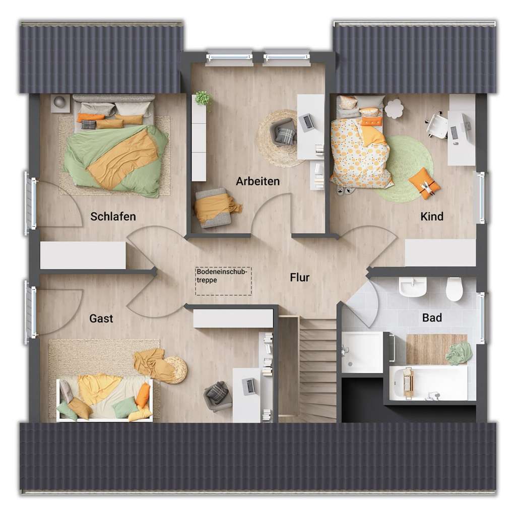 Immobilie in Bardowick - CB Familienfreundliches Einfamilienhaus in ruhiger Lage von Bardowick - Bild 3