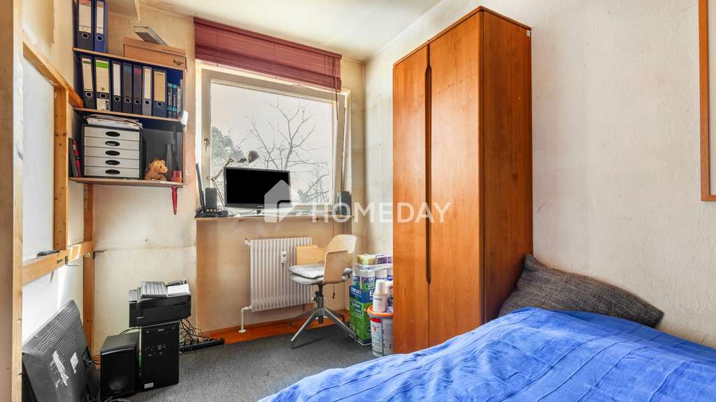 Immobilie in Spardorf - Attraktive 1,5-Zimmer-Wohnung in der 5. Etage mit Loggia und Aufzug - Bild 4
