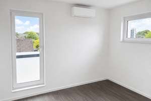 Neubau-Erstbezug! Hochwertige, helle 2-Zimmer-Wohnung mit 2 Dachterrassen, Küche, Stellplatz, Klima – Hafkhorst 31, 48163 Mecklenbeck, Münster – Vorschaubild 5