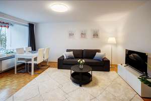 Möbliert: Möblierte, hübsche Wohnung mit Balkon – Die vollständige Adresse der Immobilie erhältst du vom Anbieter., 81475 Fürstenried-West, München – Vorschaubild 1