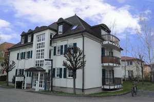 ruhige und helle 2-Zimmer-Wohnung mit zwei Balkonen in Dresden-Laubegast