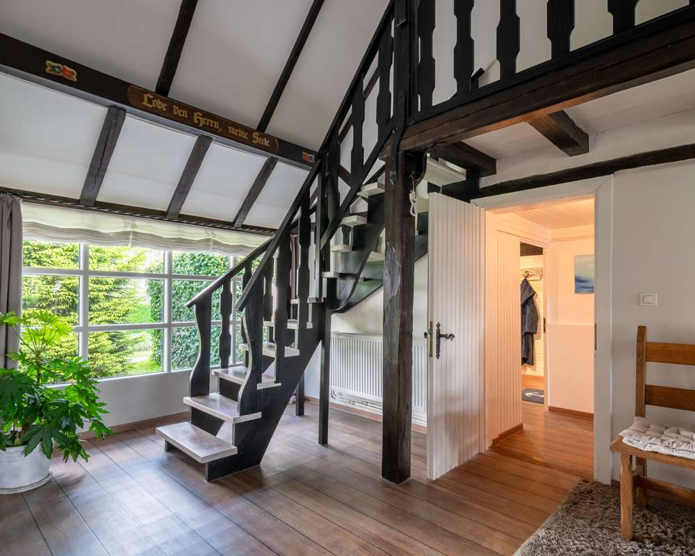 Immobilie in Stapel - Seltene Gelegenheit: Reetdachhaus plus Bungalow inmitten einer beliebten Ferienregion. - Bild 3