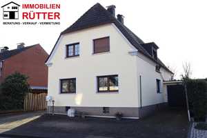 Ka-Li, Wohnhaus (2 Whg.), 8,0 Zi, ca. 223 m² Wfl., ca. 695 m² Gstk., Keller, Balkon, Brunnen, Garage – Wesel (Kreis) – Vorschaubild 2