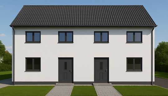 Bild von Moderne Doppelhaushälfte in Kirchheimbolanden – Erstbezug *provisionsfrei* direkt vom Bauherrn