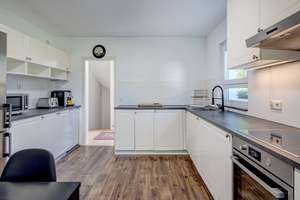 Architekten-Haus in idyllischer A1-Mikrolage, Raumwunder, 300m Luftlinie zur Isar, 8km v. Zentrum!  – Isaraustraße 16a, 85774 Unterföhring – Vorschaubild 16