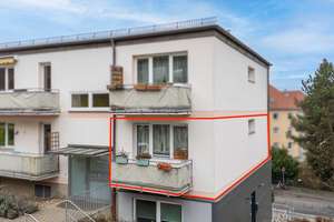 Charmante 2-Zimmer-Wohnung mit Balkon im begehrten Würzburg-Frauenland – Die vollständige Adresse der Immobilie erhältst du vom Anbieter., 97074 Frauenland, Würzburg – Vorschaubild 7
