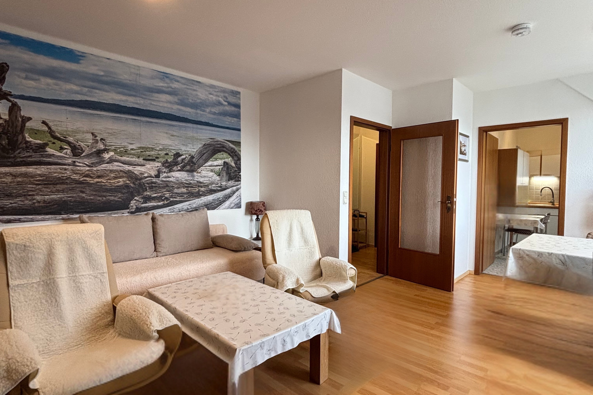 Immobilie in Putbus - Attraktive Wohnung in Putbus – ruhig wohnen mit Entwicklungspotenzial auf der Insel Rügen - Bild 0