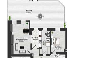 Ihr privates Refugium in der Leipziger Südvorstadt: mit XXL-Terrasse & Parkplatz. PROVISIONSFREI! – Die vollständige Adresse der Immobilie erhältst du vom Anbieter., 4275 Südvorstadt, Leipzig – Vorschaubild 46