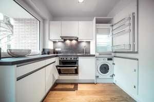 Stilvolle 1-Raum-Wohnung in München Laim – Die vollständige Adresse der Immobilie erhältst du vom Anbieter., 80686 Friedenheim, München – Vorschaubild 9