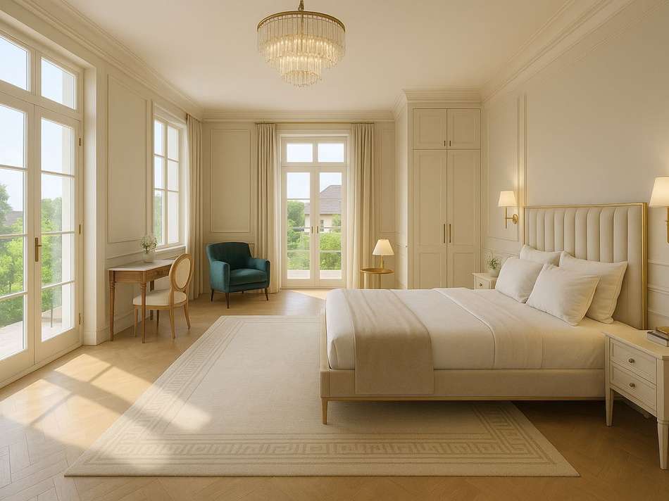 Schlafzimmer