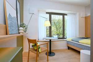 Erstbezug! Design-Apartment in Stuttgart-Mitte mit Klimaanlage – Die vollständige Adresse der Immobilie erhältst du vom Anbieter., 70178 Feuersee, Stuttgart – Vorschaubild 1