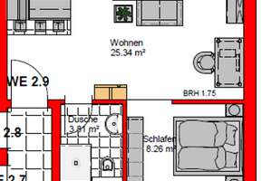 helle Wohnung zum Eigennutz oder ideal als Kapitalanlage – Die vollständige Adresse der Immobilie erhältst du vom Anbieter., 76185 Mühlburg, Karlsruhe – Vorschaubild 18