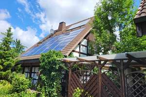 Familientraum mit Wellnessfaktor auf Pferdehof! Kamin • Sauna • Jacuzzi • Pool • Gästehaus – Die vollständige Adresse der Immobilie erhältst du vom Anbieter., 14624 Dallgow-Döberitz – Vorschaubild 23