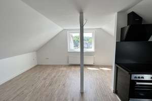 Auf die Plätze, fertig ... 2-Raum-Wohnung "Loftstyle" mit EBK