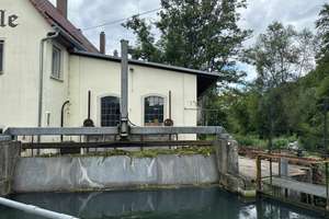 Wohnhaus mit Wasserkraftwerk für zahlreiche Nutzungsmöglichkeiten direkt an der Brenz – Wangenmühle 2, 89522 Heidenheim an der Brenz – Vorschaubild 7