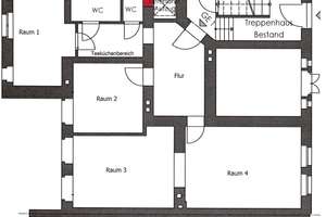 Erstklassige Altbau-Bürofläche nahe Hofgarten – Benedikt Schmittmann Straße 4, 40479 Pempelfort, Düsseldorf – Vorschaubild 12