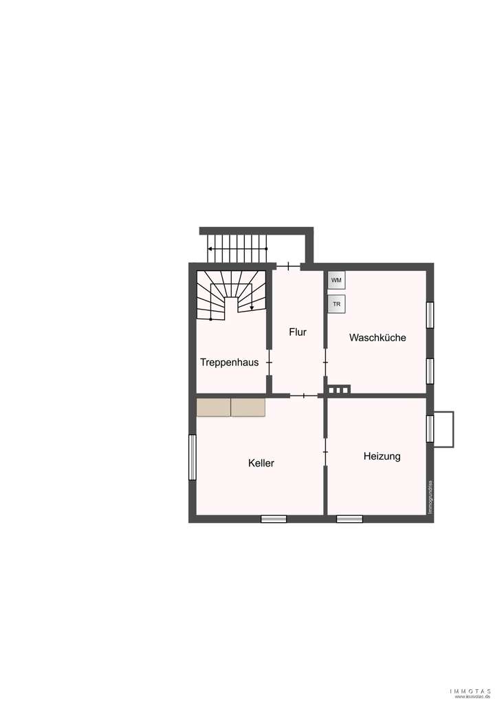 Grundriss Kellergeschoss