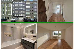 Mitten im Trendviertel Flingern-Nord - Bezugsfreie 2 ZKDB mit Loggia und TG-Platz – Hoffeldstraße 45a, 40235 Flingern Nord, Düsseldorf – Vorschaubild 1