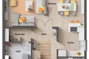 Stilvoll bauen mit klaren Linien – Stadtvilla 145 für dein Grundstück in Groß Köris – Dahme-Spreewald (Kreis) – Vorschaubild 11