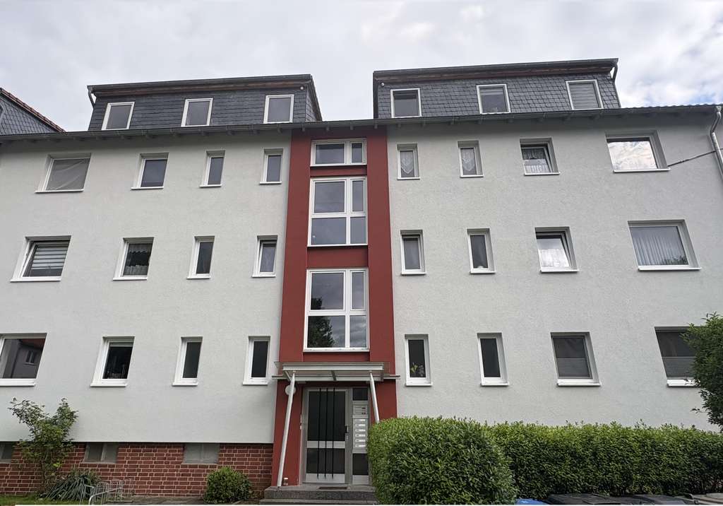 Bezugsfreie 3-Zimmer-Wohnung mit schönem Balkon