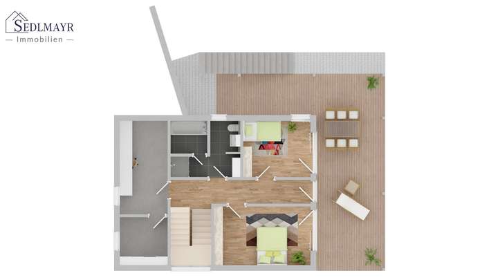 Grundriss KG -  Genehmigter...