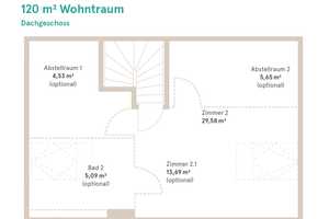 *KFW 40* Ihr Reihenendhaus auf 120m² - sichern Sie sich jetzt Ihren Wohntraum in Seybothenreuth – Hauptstr. 4, 95517 Bayreuth (Kreis) – Vorschaubild 23