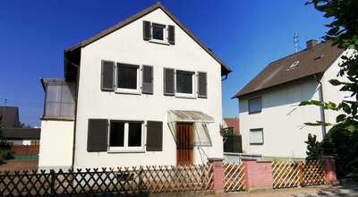 Charmantes Einfamilienhaus mit viel Potenzial in gefragter Lage