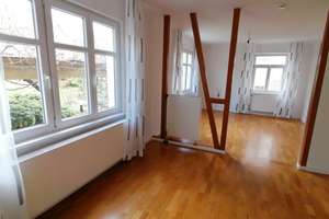 Naturnahe 2-Zimmer-EG-Wohnung mit Einbauküche in Stuttgart-Feuerbach – Die vollständige Adresse der Immobilie erhältst du vom Anbieter., 70469 Feuerbach-Mitte, Stuttgart – Vorschaubild 1