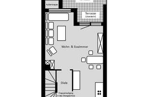 +Klein, aber fein: Charmantes Reihenhaus mit schönem Garten & Garage!+ – 48163 Mecklenbeck, Münster – Vorschaubild 23