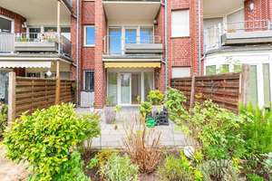 Seltene Terrassenwohnung. 2-Zimmer. 64m² mit Tiefgaragenstellplatz. Ruhige Lage. Barrierearm. – 40470 Rath, Düsseldorf – Vorschaubild 9