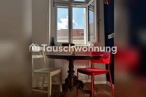 Tauschwohnung: Schönes 1,5 Studio mit Balkon und Sonne und echtemHolzboden