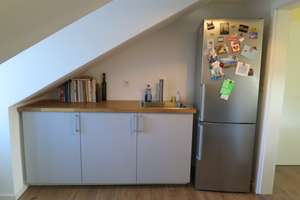 Stilvolle, neuwertige 4-Zimmer-Dachgeschosswohnung mit Einbauküche in München – Die vollständige Adresse der Immobilie erhältst du vom Anbieter., 81929 Daglfing, München – Vorschaubild 12