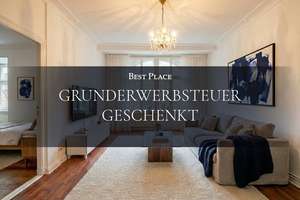 Wohnen mit Stil: 4-Zimmer-Gründerzeitaltbau mit Stuck  und Südbalkon – Ringstraße 50, 12205 Lichterfelde, Berlin – Vorschaubild 1
