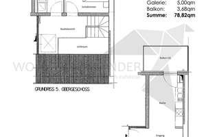 !! City-Penthouse mit Einbauküche, schönem Tageslichtbad, 2 Balkonen und Aufzug !! – Heinrich-Zille-Straße 13, 9111 Zentrum, Chemnitz – Vorschaubild 2