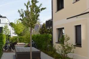 München-Obermenzing - Top schicke, sehr helle 3-Zimmer-Garten-Wohnung – Schöppingstr. 14, 81247 Obermenzing, München – Vorschaubild 2