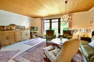 EINFAMILIENHAUS-ENSEMBLE AUF EINEM PARKÄHNLICHEN GRUNDSTÜCK MIT MASSIVEM GARTENHAUS – Segeberg (Kreis) – Vorschaubild 14